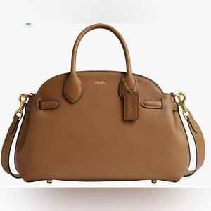 Coach Soft Empire Carryall 28 , honey brown